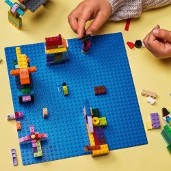 LEGO 11025 Classic La Plaque De Construction Bleue 32x32, Socle de Base pour ...