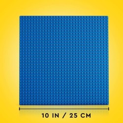 LEGO 11025 Classic La Plaque De Construction Bleue 32x32, Socle de Base pour ...