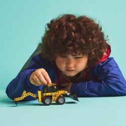 LEGO Technic 42197 Le tractopelle - Jeu de construction et cadeau pour garçon...