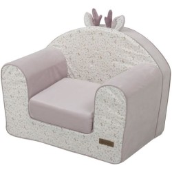 Fauteuil club Lilas -...