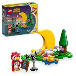 LEGO Animal Crossing 77053 Observation des étoiles avec Céleste - Jouet de co...