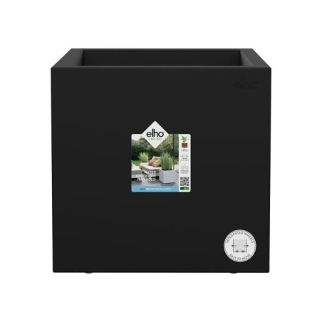 ELHO Bac a fleurs Vivo Next Square 40 - Ø 39 x H 38 cm - Intérieur,Extérieur ...