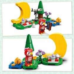LEGO Animal Crossing 77053 Observation des étoiles avec Céleste - Jouet de co...