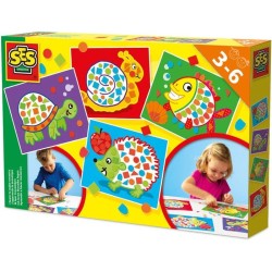 J'apprends la mosaique - SES CREATIVE - Hobby 3 - 6 - Formes en