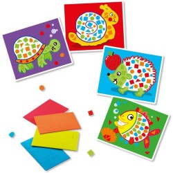 J'apprends la mosaique - SES CREATIVE - Hobby 3 - 6 - Formes en