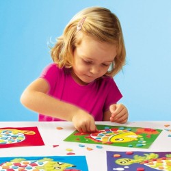 J'apprends la mosaique - SES CREATIVE - Hobby 3 - 6 - Formes en