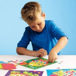 J'apprends la mosaique - SES CREATIVE - Hobby 3 - 6 - Formes en