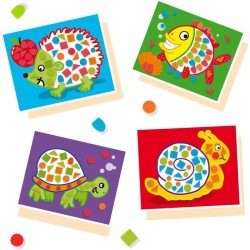 J'apprends la mosaique - SES CREATIVE - Hobby 3 - 6 - Formes en