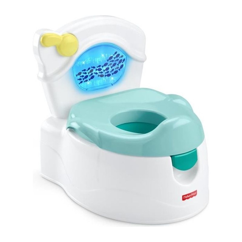 Fisher-Price - Pot de la mer musical et lumineux - Pot d'apprentissage bébé G...