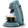 Cafetiere a dosette - PHILIPS - SENSEO - HD6553/21 - Original - Bleu