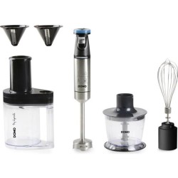 Ensemble Mixeur - DOMO - DO9254M - 800 W - Vitesse variable - 4 accessoires