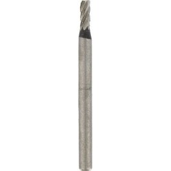 Lot de 3 Fraises a Graver DREMEL 113 (Cylindrique,1,6mm, pour Sculpter et Gra...