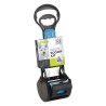 M-PETS Kit pelle a déjection Waste Scoop Kit - 38x12x10,5cm - Noir et bleu - ...