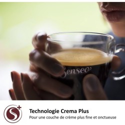 Cafetiere a dosette - PHILIPS - SENSEO - HD6553/21 - Original - Bleu