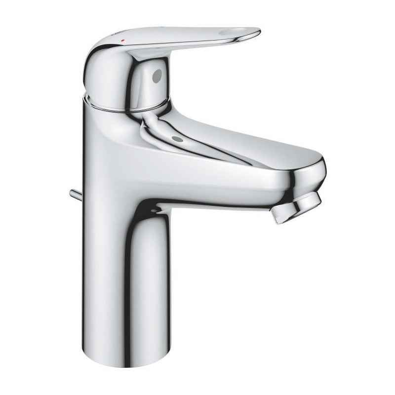 Mitigeur monocommande lavabo - GROHE Swift - 24325001 - Chromé - Taille M - E...