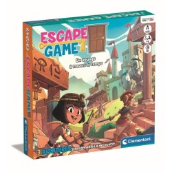 Clementoni - Escape Game voyage dans le temps - 3 aventures - Dés 8