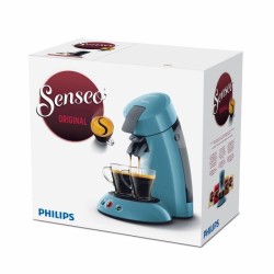 Cafetiere a dosette - PHILIPS - SENSEO - HD6553/21 - Original - Bleu
