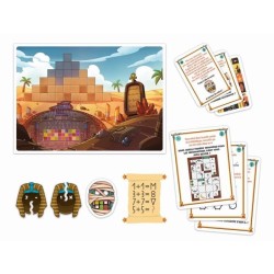 Clementoni - Escape Game voyage dans le temps - 3 aventures - Dés 8