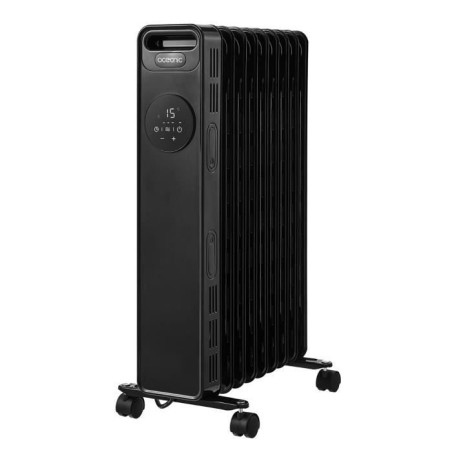 Radiateur électrique bain d'huile 2000W OCEANIC - 3 puissances - Thermostat é...