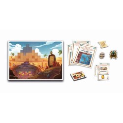 Clementoni - Escape Game voyage dans le temps - 3 aventures - Dés 8