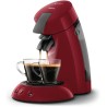 Cafetiere a dosette - PHILIPS - SENSEO - HD6553/81 - Original - Rouge