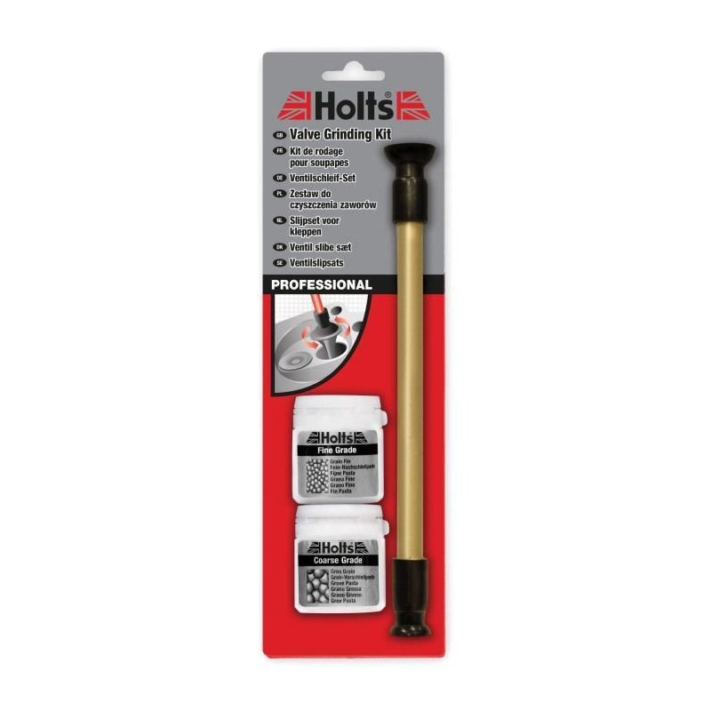 HOLTS Pâte a roder - Avec rodoir