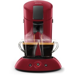 Cafetiere a dosette - PHILIPS - SENSEO - HD6553/81 - Original - Rouge
