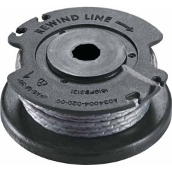 Bobine pour EasyGrassCut Li - BOSCH - Modele EasyGrassCut Li - Noir - 60g - 1...