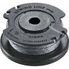 Bobine pour EasyGrassCut Li - BOSCH - Modele EasyGrassCut Li - Noir - 60g - 1...