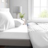 Drap housse - HOME LINGE PASSION - HP71772 - 180 x 200 cm + 30 cm bonnet - Mi...