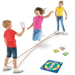 Jeu de cartes Jump! Animals - Sauts a l'élastique pour enfants de 3