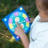 Jeu de cartes Jump! Animals - Sauts a l'élastique pour enfants de 3