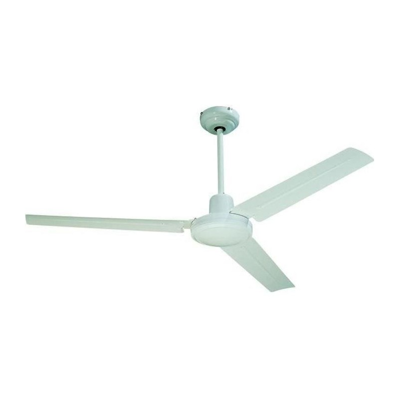 FARELEK - SEYCHELLES Ø 122 cm - Ventilateur de plafond réversible - 3 pales m...