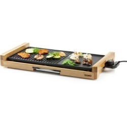 DOMO - Plancha Bamboo 60cm...