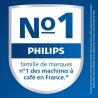 Cafetiere a dosette - PHILIPS - SENSEO - HD6553/81 - Original - Rouge