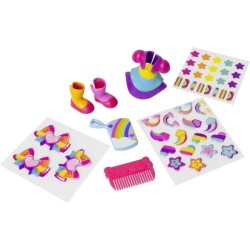 Poupée - LANSAY - 55101 - Decora Girlz - Minis Poupées Fashion a Personnalise...