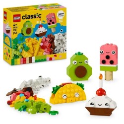 LEGO Classic 11039 Les aliments créatifs - Jouet de construction pour enfants...