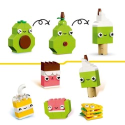 LEGO Classic 11039 Les aliments créatifs - Jouet de construction pour enfants...