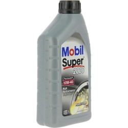 Huile moteur 10W-40 Synthétique - MOBIL - Super 2000 X1 - Formula-P  -bidon 5...