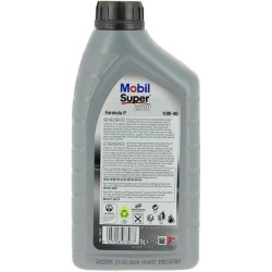 Huile moteur 10W-40 Synthétique - MOBIL - Super 2000 X1 - Formula-P  -bidon 5...