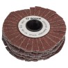 Cylindre abrasif Bosch - (Accesssoire pour Texoro, Grain 80, Largeur 15mm, So...