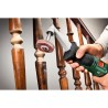 Cylindre abrasif Bosch - (Accesssoire pour Texoro, Grain 80, Largeur 15mm, So...