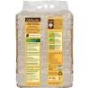 Paillage Carré potager UAB 30 L - Format adapté carré potager - Empeche la le...