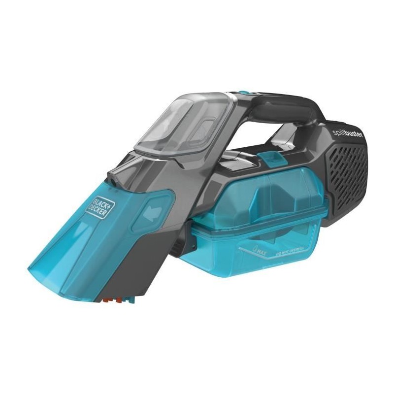 Aspirateur a main 2 en 1 Spillbuster - BLACK+DECKER BHSB315J-QW - 12V 1.5 Ah ...