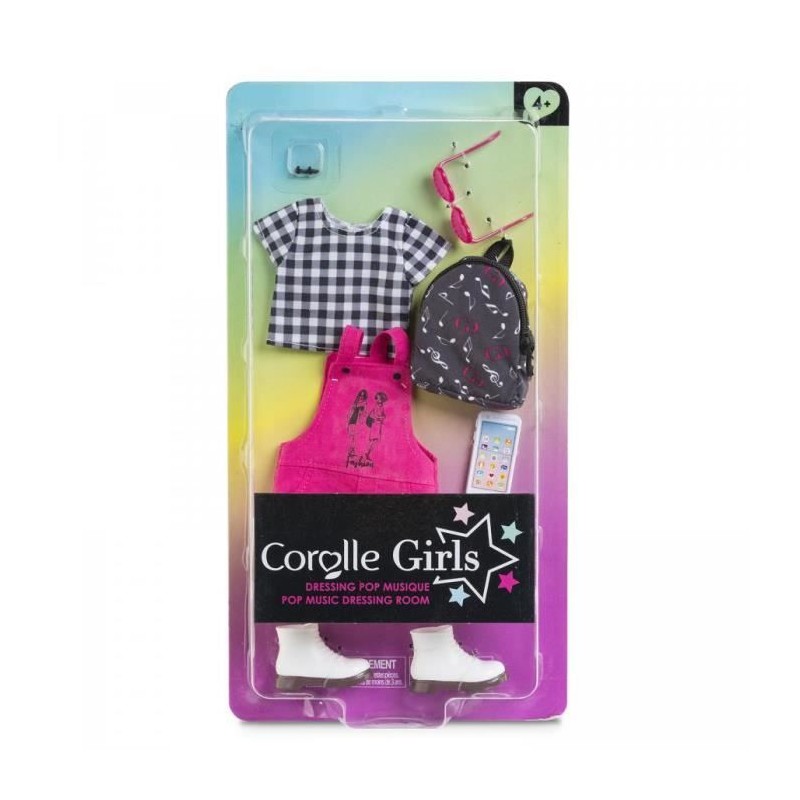 Accessoire poupée - COROLLE - Dressing Pop Musique & Mode Corolle