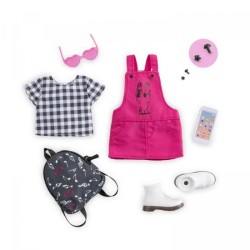 Accessoire poupée - COROLLE - Dressing Pop Musique & Mode Corolle