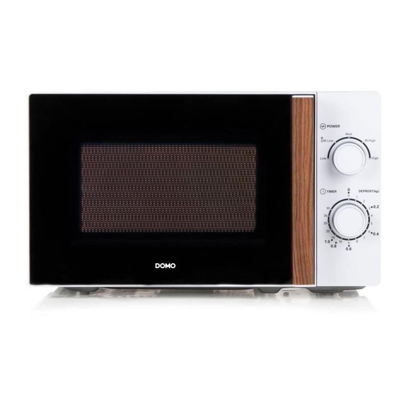 Four micro-ondes DOMO DO2720 - 20L - 700W - Minuterie 35mn - Fonction décongé...