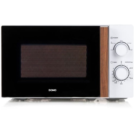 Four micro-ondes DOMO DO2720 - 20L - 700W - Minuterie 35mn - Fonction décongé...