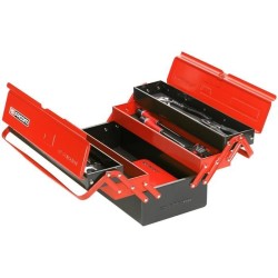 Boite a outils métallique -...
