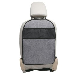 Protection De Siege Voiture TINEO Pour Bébé - Filet De Rangement - Fixation U...